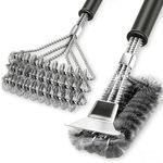 2 Pack BBQ Grill Brush, 18 inch BBQ
