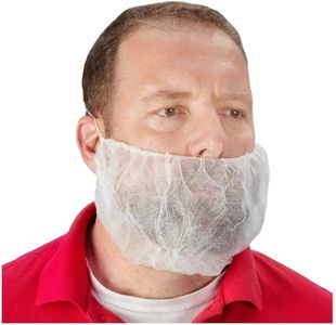 LIFESOFT Beard Covers Protector Disposable Bouffant Beard Nets 200 Pack