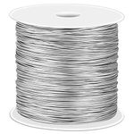 cridoz 24 Gauge Stainless Steel Wire for Jewelry Making, Bailing Wire Snare Wire Wrapping for Craft and Jewelry Making