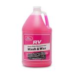 Gel Gloss RV Wash & Wax - Clean, Streak-Free Finish, Reduced Water Spotting, pH Neutral, Concentrated Carnauba Wax Formula, Provides A Deep Gloss Finish on Campers and Motorhomes, 1 Gallon