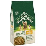 James Wellbeloved Adult Small Breed Turkey and Rice 1.5 kg Bag, Hypoallergenic Dry Dog Food