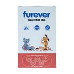 Furever Salmon Oil 500 ml for Dogs and Cats - Natural, Cold Pressed Omega 3 & 6 Supplement for Strong Hair, Lustrous Coat, Improved Mobility, & Better Skin, Joint, Eye, Brain, Cardiac & Immune Health