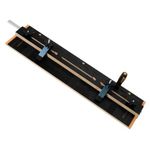 POWERTEC 71395 Taper/Straight Line Jig for Table Saws with 3/4” Wide by 3/8” Deep Miter Slot