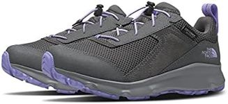 The North Face Jr Hedgehog Hiker II Wp, Vanadis Grey/Sweet Lavender, 2.5