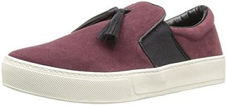 Marc Fisher LTD Women's Mlsadee2 Fashion Sneaker, Dress/Burgundy, 5.5