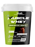 Ripped Up Nutrition Muscle Whey (Primary Source Whey Concentrate With 24g Protein, 0 Sugar, Low Carbs) (4kg (8.8lbs), Chocolate Milkshake)