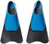 Sporti Essential Training Swim Fins (Color) - M 9-10 / W 10-11 (BlackBlue)