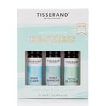 Tisserand Aromatherapy - The Little Box of De-Stress - Mind Clear, Inner Harmony, Total De-Stress - 100% Natural Pure Essential Oils - 3x10ml