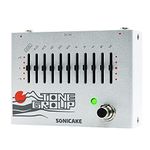 SONICAKE Guitar Pedal 10-Band EQ Equalizer Guitar Bass Effects Pedal Tone Group