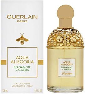 Guerlain Aqua Allegoria Bergamote Calabria Eau de Toilette Spray for Women, 125 millilitre
