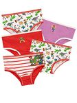 Disney Girls Underwear Pack of 5 Toy Story Multicolored 3T