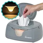 hiccapop Baby Wipe Warmer and Baby 