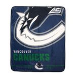 NHL Kids Plush Blanket EXPRESSIONS Throw for Toddlers Teen, All Season Super Soft Comfy Flannel Blanket, Best Gifts for Boys and Girls, 50x60 inches (Official NHL Product)