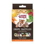 Living World Small Animal Drops - Multi-Mix Flavour - 75 g (2.6 oz)