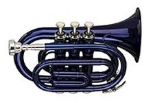 Stagg Trumpet-Pocket, Blue (WS-TR24