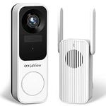LaVieW Doorbell Camera Wireless, 2K