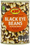 Ktc Blackeye Beans 400 g (Pack of 12)