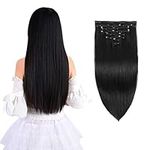 16" Remy Clip in Hair Extensions Hu
