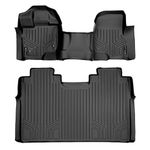 MAXLINER Custom Fit Floor Mats 2 Row Liner Set, Black, Pack of 1