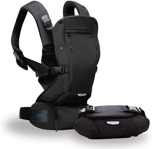 Colugo Baby Carrier 2 Lightweight Ergonomic Baby Carrier | Infant to Toddler | Magnetic Buckles | Phone Pocket & Fanny Pack | 4 Carry Positions | Compact Travel Friendly | Machine Washable