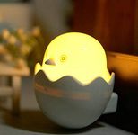 ascension Duck Shaped Night Light Lamp(Plastic, Assorted, Pack of 1) - Led