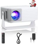 Mini Projector, AKIYO O1 2025 Upgra