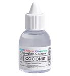 Sugarflair Coconut Kosher Natural Flavouring - Add Flavours to Cakes, Ice Creams, Chocolates, Icings, Pack Your Bakes With A Delicious Natural Food Flavour Extract - 30ml