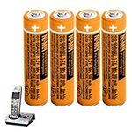 NI-MH AAA Rechargeable Battery 1.2V 550mah 4-Pack AAA rechargeable Batteries for Panasonic BT Gigaset Cordless Phones