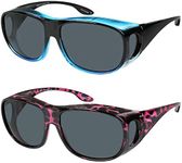 Yogo Vision Fit Over Wrap Sunglasse