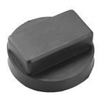 Black Rubber Car Jack Pad, Protector Jacking Pad Adapter Replacement for BMW