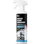 Advanced Chlorine Mould Stain Remover 500ml : Rapidly Eradicate Stubborn Mould Stains with Precision Application - Ideal for High-Humidity Environments