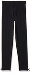 Max Girls Solid Full-Length Leggings_S23ELG07BLACK_9-10Y Black