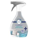 Febreze Fabric Refresher, Heavy Duty Crisp Clean (1 Count, 800 mL)