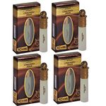 Al-Nuaim Men Chocolate Musk Attar Liquid (6 Ml Each) - Pack Of 4