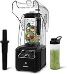 CRANDDI Commercial Quiet Blender 2.