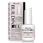 ibd - Building Gel - Hard Gel Nail Extension - Sheer Pink - 14ml / 0.5oz