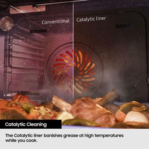 Samsung Series 4 Dual Cook Oven – Electric Multifunction Built-In