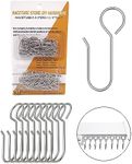 Metal Curtain Hooks for Drapes – 10