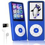 MP3 Player with 32GB TF Card,Built-
