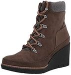 Dr. Scholl's Shoes Women's Lada Ankle Boot, Olive, 4.5 UK