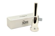 Paititi Silver Plated Rich Tone Bb 3C Trumpet Mouthpiece