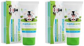 Mamaearth Milky Soft Natural Baby Face Cream for Babies, For All Skin Types 60 g (Pack of 2)