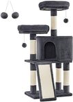 FEANDREA Cat Tree, Cat Condo 115 cm