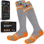 Heated Socks for Women Men Electric