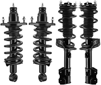 AUTOSAVER88 Front & Rear Pair Complete Quick Struts Compatible with 2007-2011 CR-V