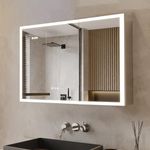 LIGMIRR Medicine Cabinet with Light