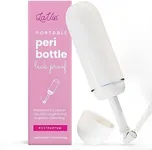 LaVie Peri Bottle for Postpartum Care, Portable Bidet, Upside Down Spray Bottle for Relief, Tears, and Hemorrhoids After Birth, Postpartum Essential