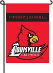 BSI NCAA Louisville Cardinals 2-Sided Garden Flag