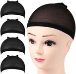 FANDAMEI Wig Cap, Nylon Wig Caps, 4