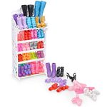 E-TING Doll Shoes Rack Shoes Shelf with 20 Pairs Shoes (1 Shoes Shelf+20 Pairs shoes)(Random style)